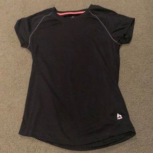 Women’s Black Workout Top